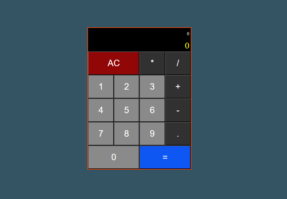 Image of Calculator Project