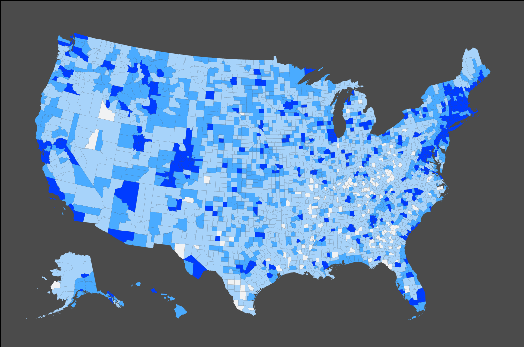 Image of Chopleth Map Project